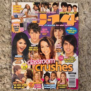 J-14 Magazine (September 2008)